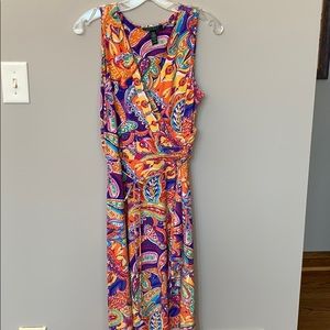 Ralph Lauren jersey dress